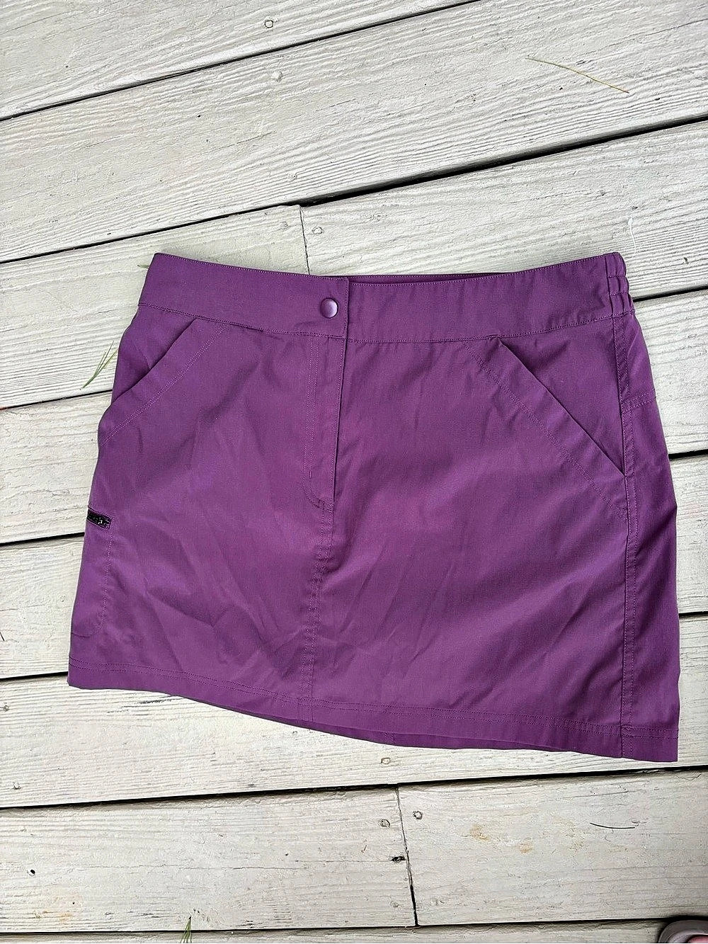 32 COOL Purple Skort, Size: L